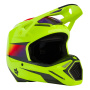 Casque Motocross FOX V1 Flora Yellow