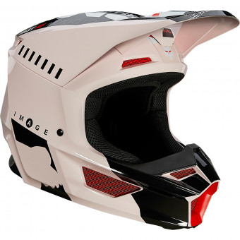 Motocross FOX V1 Illimatik Pale Pink
