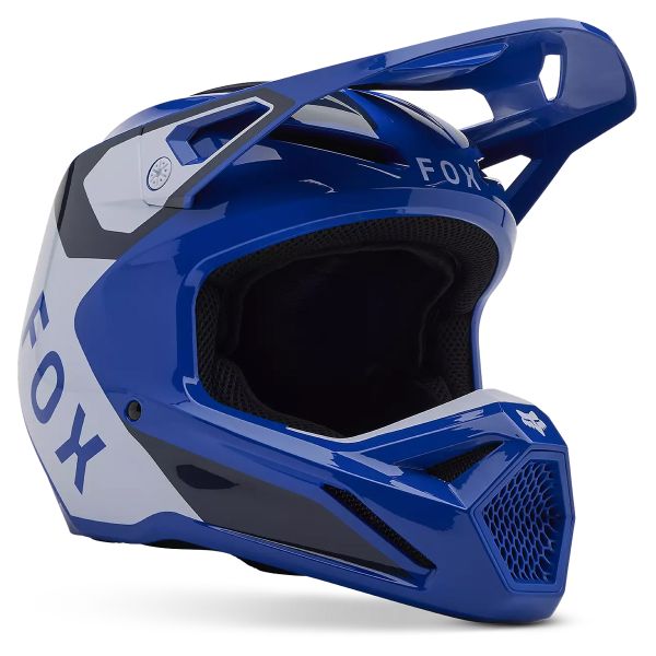 Helmet FOX V1 Lean Blue in stock