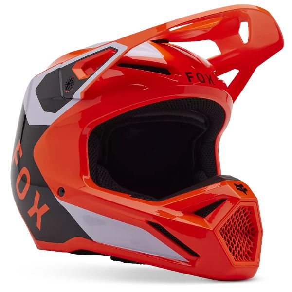 Motocross FOX V1 Lean Fluo Orange
