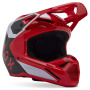 Casque Motocross FOX V1 Lean Fluo Red