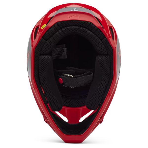 FOX V1 Lean Fluo Red