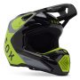 Casque Motocross FOX V1 Lean Grey Yellow