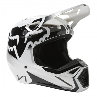Motocross FOX V1 Leed Black White