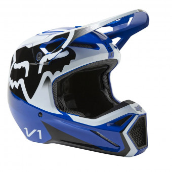 Motocross FOX V1 Leed Blue