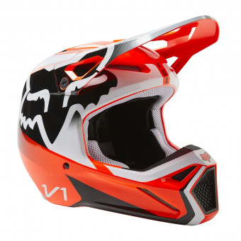 Motocross FOX V1 Leed Flo Orange