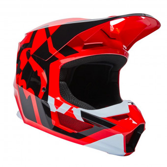 Motocross FOX V1 Lux Fluo Red