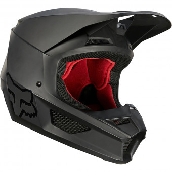Casque Motocross FOX V1 Matte Matte Black Casque Motocross FOX V1 Matte Matte Black