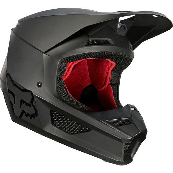 Motocross FOX V1 Matte Matte Black