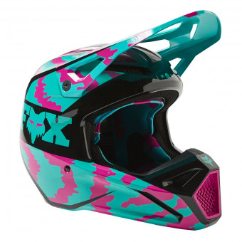 Motocross FOX V1 Nuklr Teal