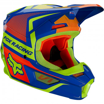 Motocross FOX V1 Oktiv Blue