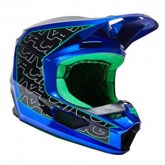 Motocross FOX V1 Peril Blue