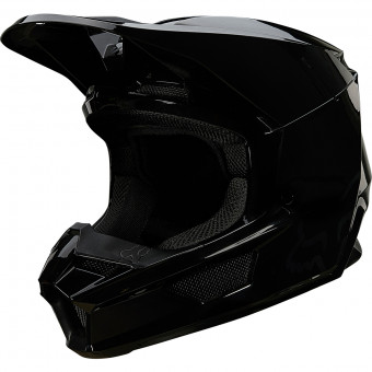 Motocross FOX V1 Plaic Black