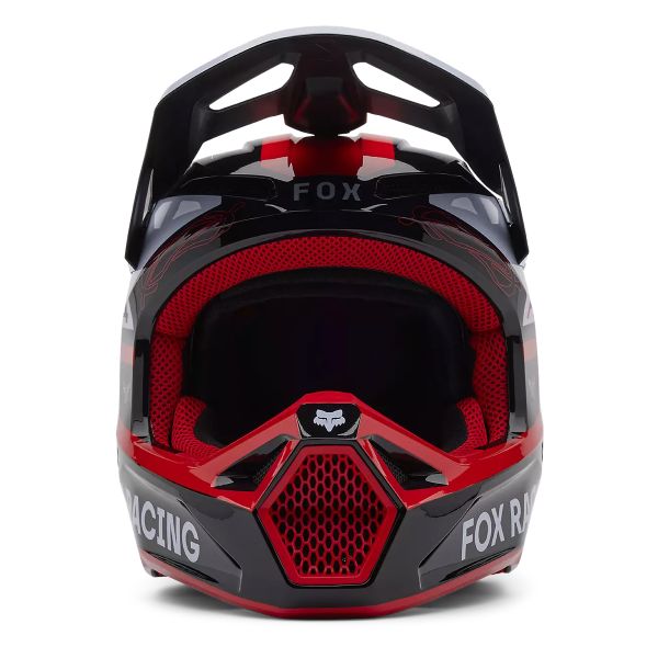 Helmet FOX V1 Race Spec Fluo Red in stock