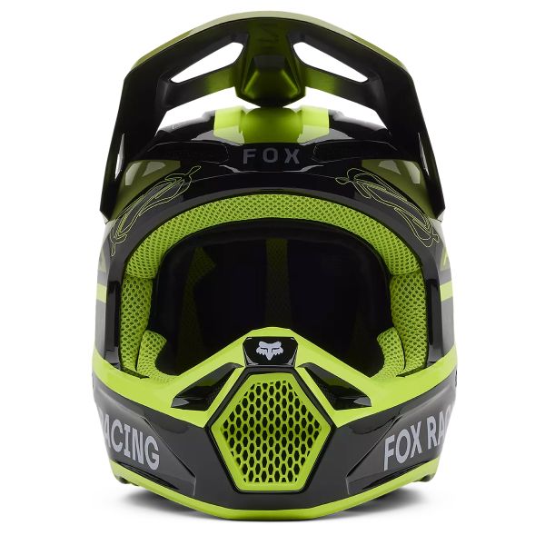 FOX V1 Race Spec Pale Green