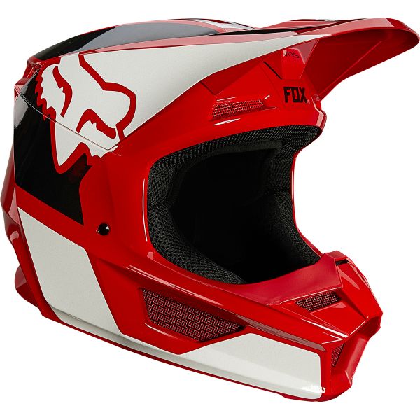 Motocross FOX V1 Revn Flame Red
