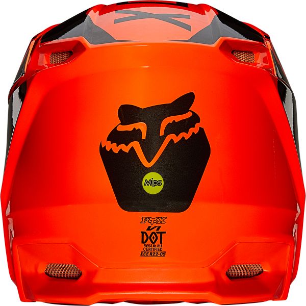 FOX V1 Revn Fluo Orange