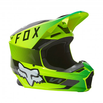 Motocross FOX V1 Ridl Fluo Yellow
