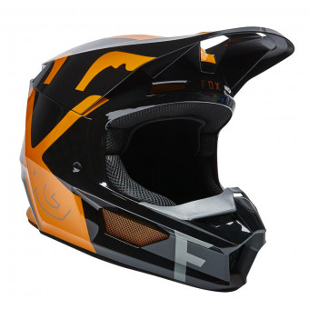Motocross FOX V1 Skew Black Gold