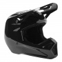 Casque Motocross FOX V1 Solid Black