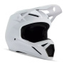 Casque Motocross FOX V1 Solid Matt White