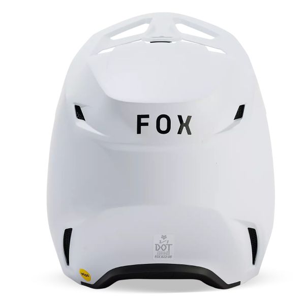 FOX V1 Solid Matt White