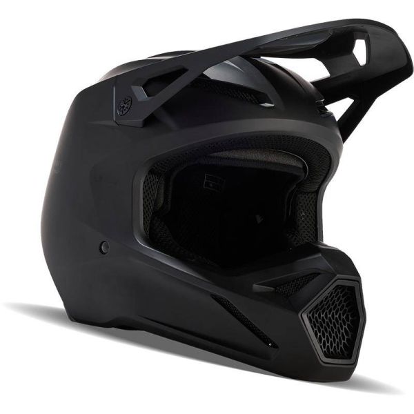 Motocross FOX V1 Solid Matte Black Motocross FOX V1 Solid Matte Black