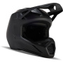 Casque Motocross FOX V1 Solid Matte Black