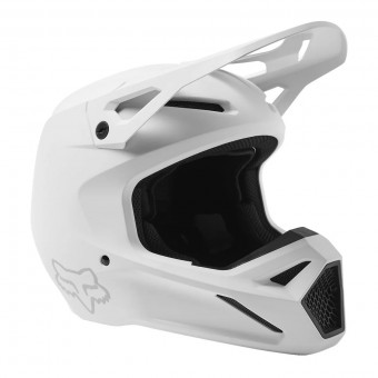 Motocross FOX V1 Solid Matte White