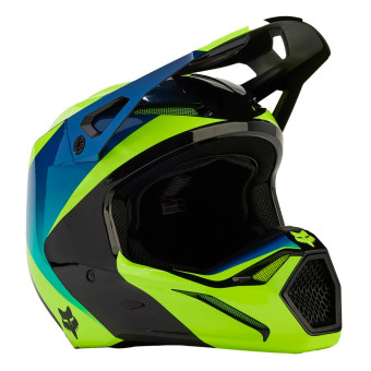Motocross FOX V1 Streak Black Yellow