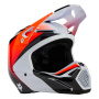 Casque Motocross FOX V1 Streak White