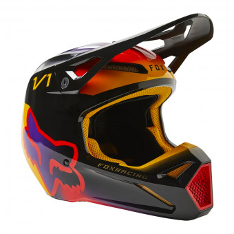Motocross FOX V1 Toxsyk Black