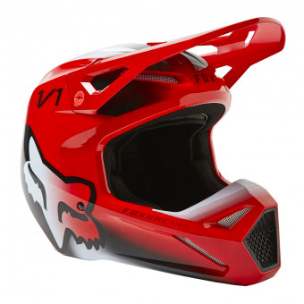 Motocross FOX V1 Toxsyk Flo Red