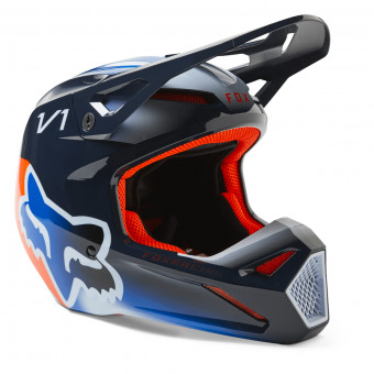 FOX V1 Matte Casque Motocross