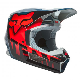 Motocross FOX V1 Trice Grey Orange