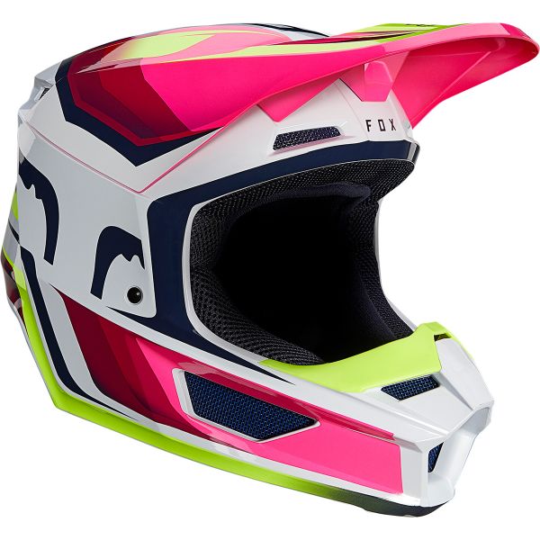 Motocross FOX V1 Tro Fluo Yellow