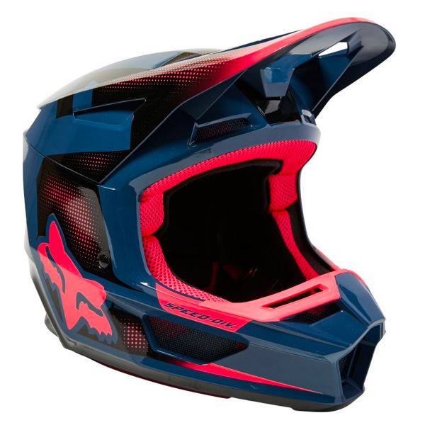 Motocross FOX V2 Dier Dark Indigo