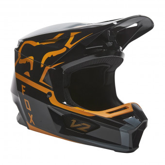 Motocross FOX V2 Merz Black Gold