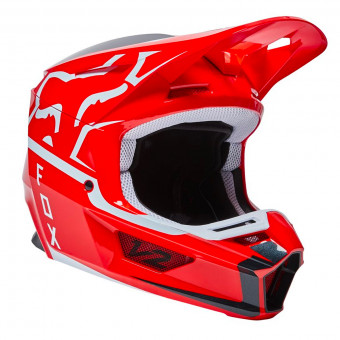 Motocross FOX V2 Dier Fluo Red