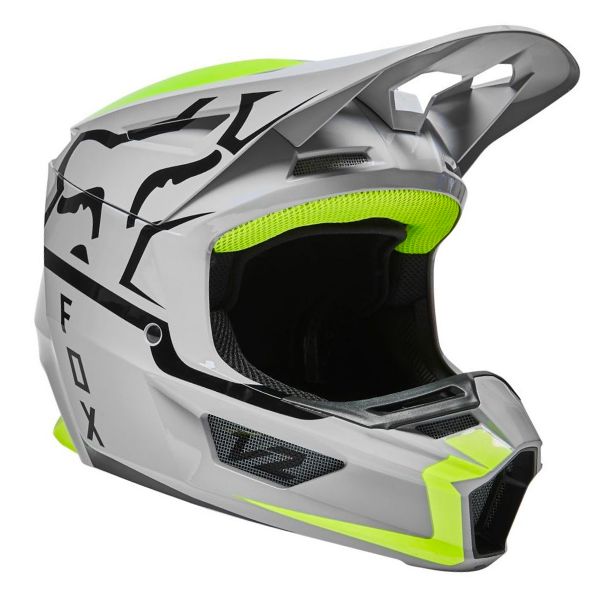 Motocross FOX V2 Merz Steal Grey