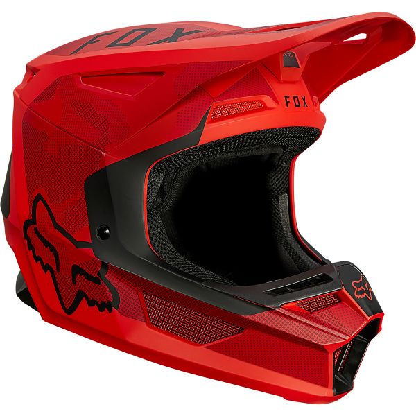 Motocross FOX V2 Speyer Flame Red