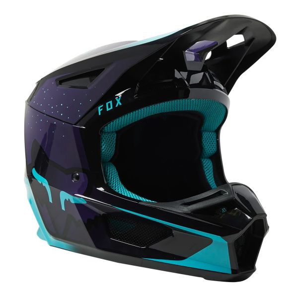 Motocross FOX V2 Vizen Black Purple