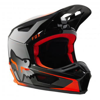 Motocross FOX V2 Vizen Flo Orange