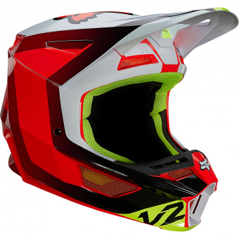 Motocross FOX V2 Voke Fluo Red