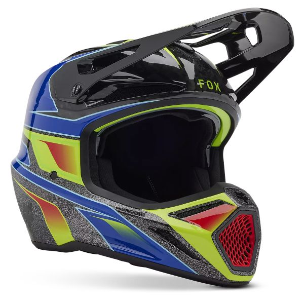 Motocross FOX V3 RS Acric Multicolor Motocross FOX V3 RS Acric Multicolor