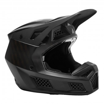 Motocross FOX V3 RS Black Carbon