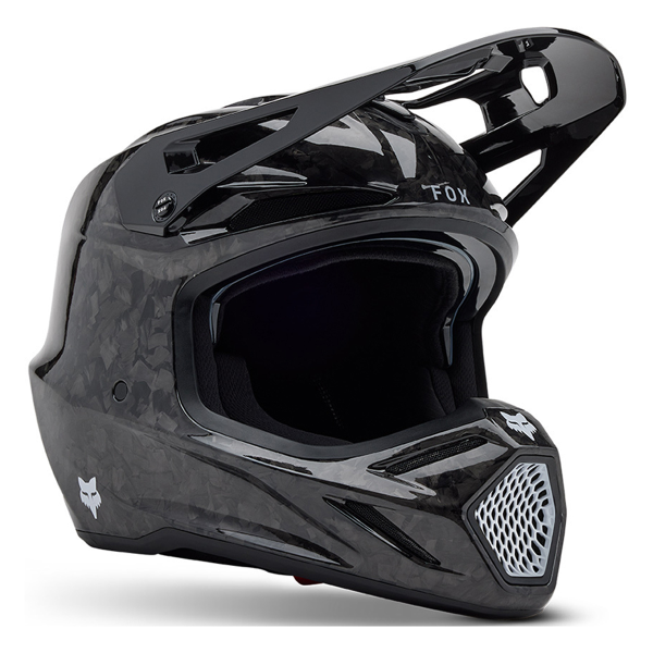 Motocross FOX V3 RS Carbon Solid Black Motocross FOX V3 RS Carbon Solid Black