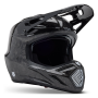 Casque Motocross FOX V3 RS Carbon Solid Black