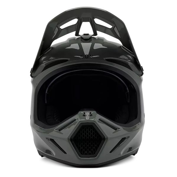 FOX V3 RS Carbon Solid Dark Stone