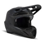 Casque Motocross FOX V3 RS Carbon Solid Matte Black